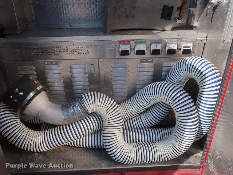 image for item EP9436 1994 Freightliner FL80 Crew Cab hazmat truck