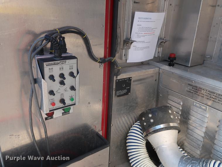 image for item EP9436 1994 Freightliner FL80 Crew Cab hazmat truck