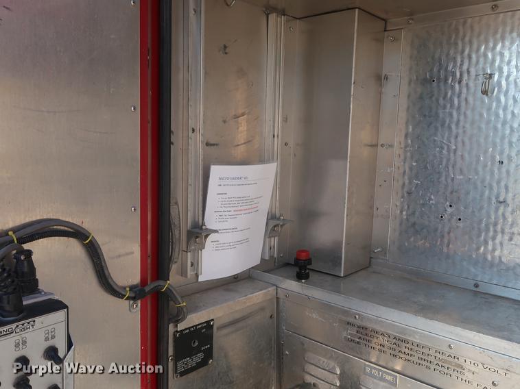 image for item EP9436 1994 Freightliner FL80 Crew Cab hazmat truck