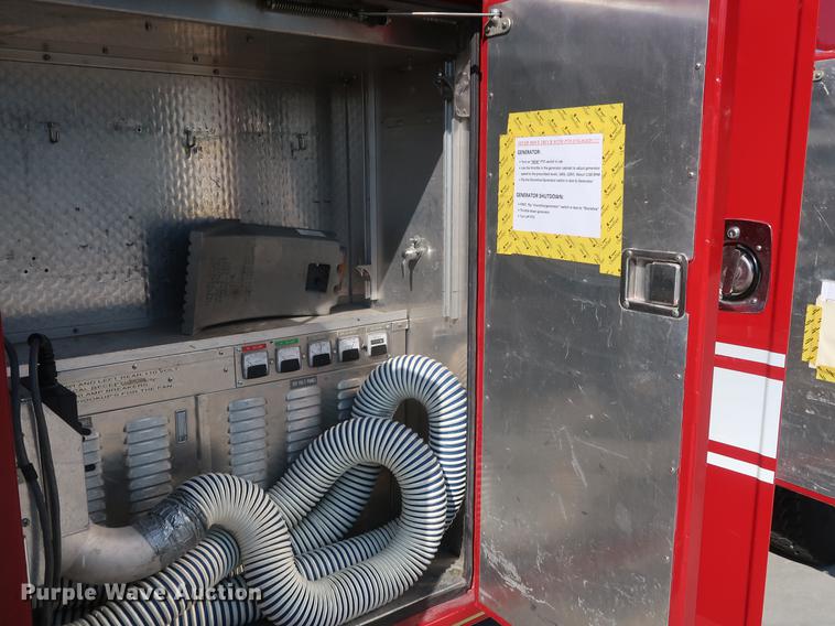 image for item EP9436 1994 Freightliner FL80 Crew Cab hazmat truck