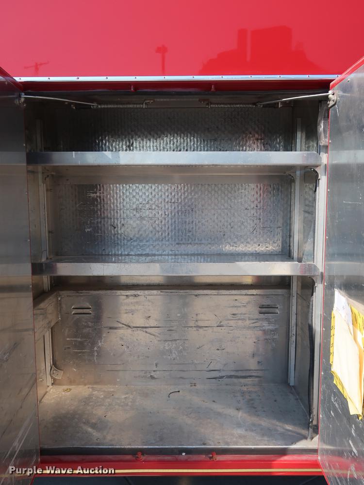 image for item EP9436 1994 Freightliner FL80 Crew Cab hazmat truck