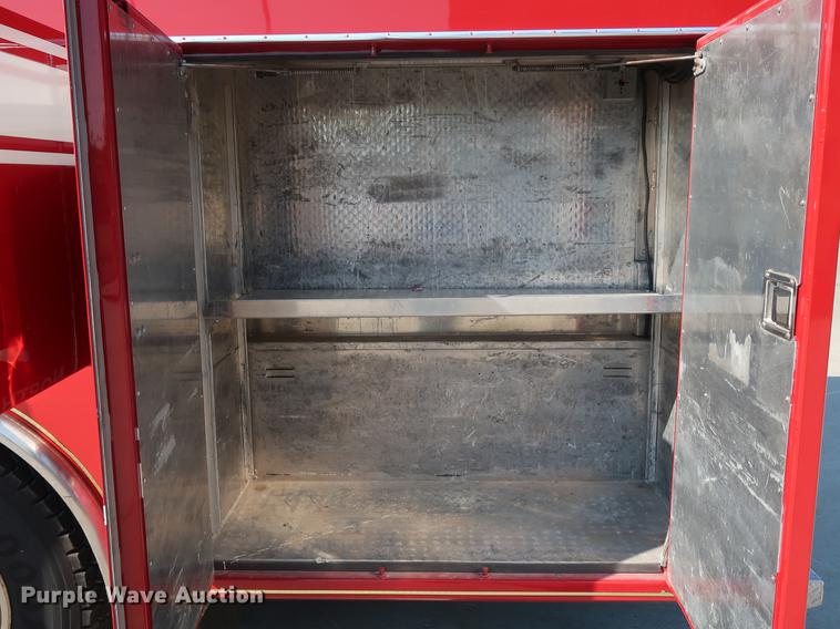 image for item EP9436 1994 Freightliner FL80 Crew Cab hazmat truck