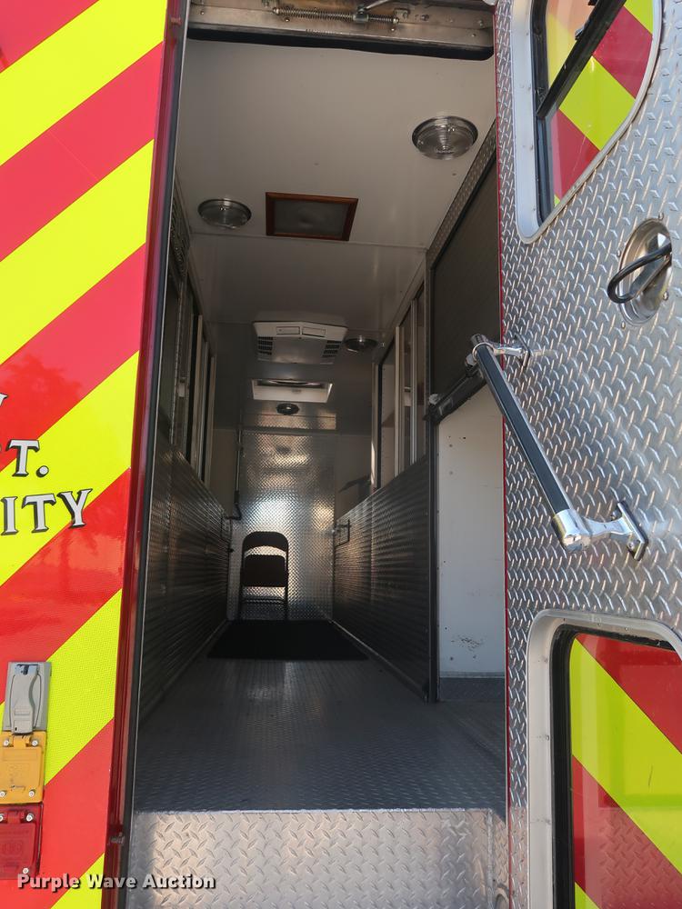 image for item EP9436 1994 Freightliner FL80 Crew Cab hazmat truck