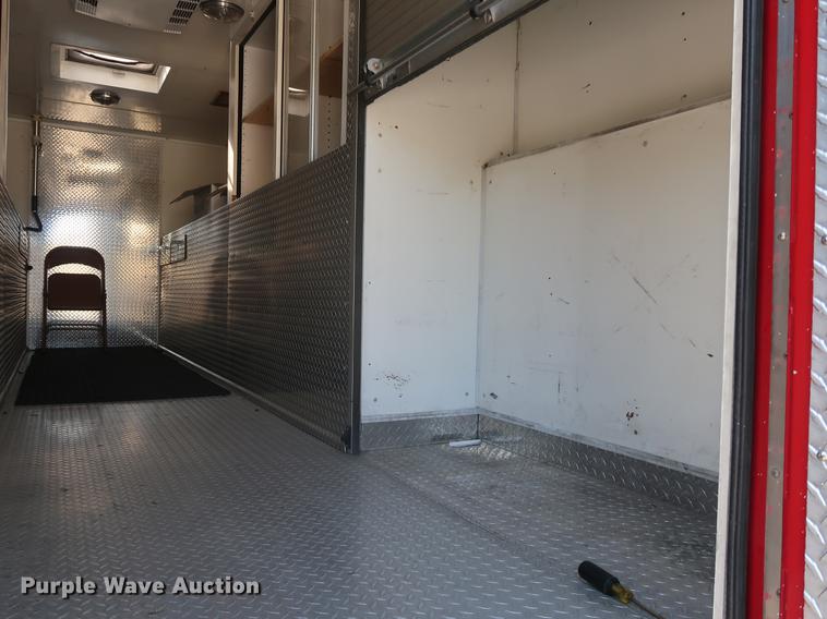 image for item EP9436 1994 Freightliner FL80 Crew Cab hazmat truck