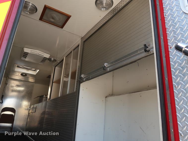 image for item EP9436 1994 Freightliner FL80 Crew Cab hazmat truck