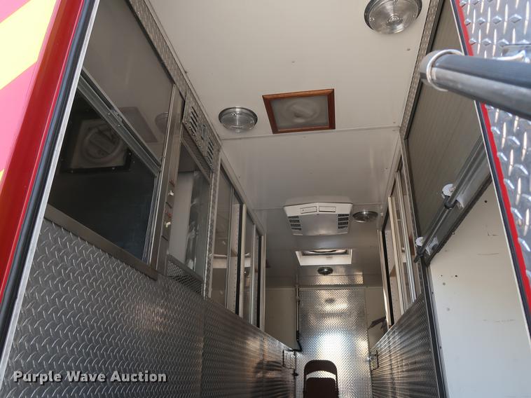 image for item EP9436 1994 Freightliner FL80 Crew Cab hazmat truck