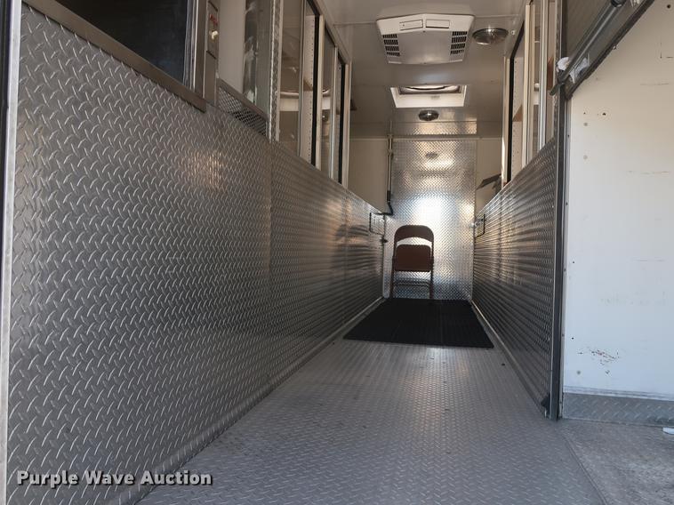 image for item EP9436 1994 Freightliner FL80 Crew Cab hazmat truck