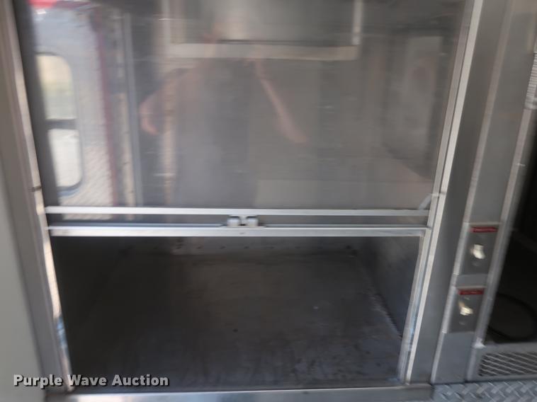 image for item EP9436 1994 Freightliner FL80 Crew Cab hazmat truck