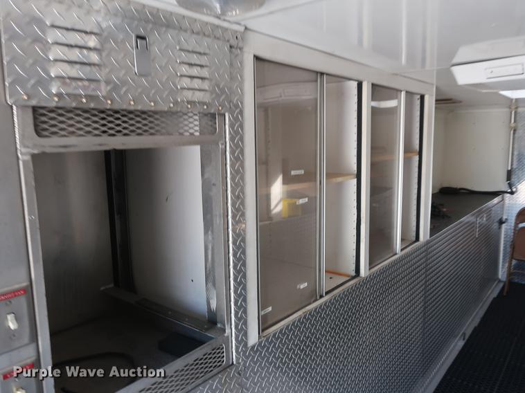 image for item EP9436 1994 Freightliner FL80 Crew Cab hazmat truck