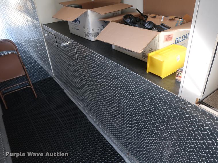 image for item EP9436 1994 Freightliner FL80 Crew Cab hazmat truck