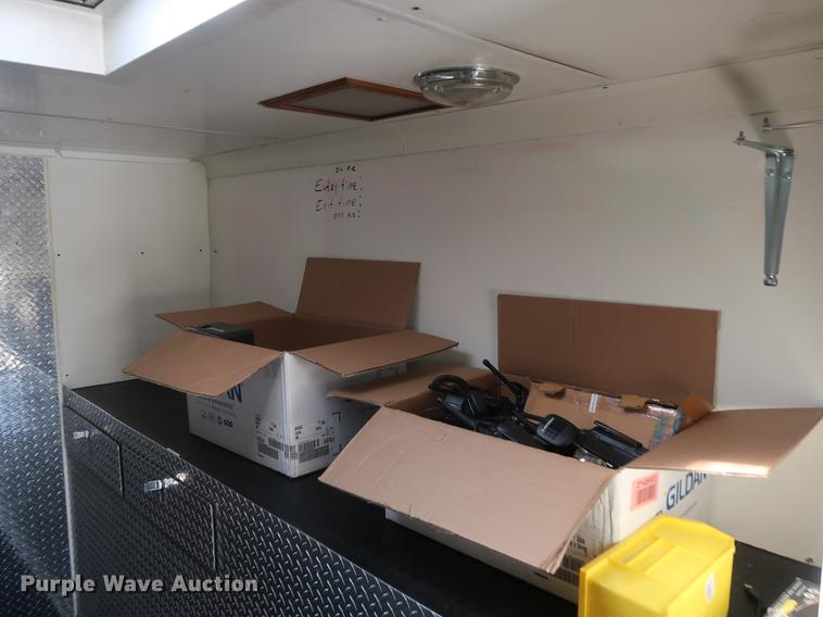 image for item EP9436 1994 Freightliner FL80 Crew Cab hazmat truck