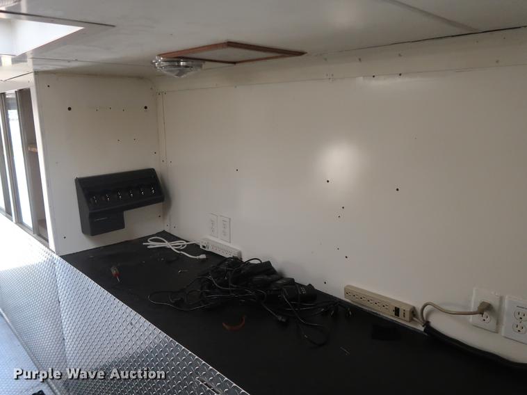 image for item EP9436 1994 Freightliner FL80 Crew Cab hazmat truck