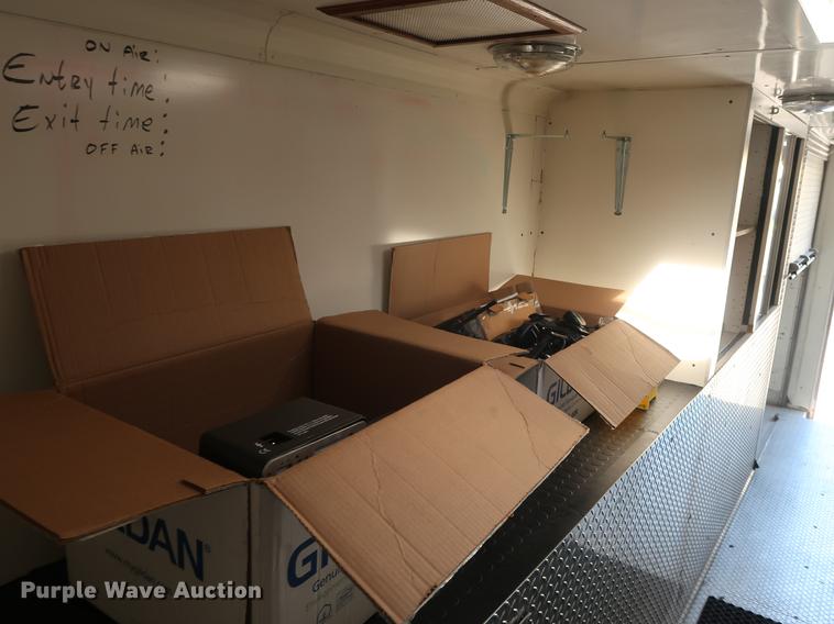 image for item EP9436 1994 Freightliner FL80 Crew Cab hazmat truck