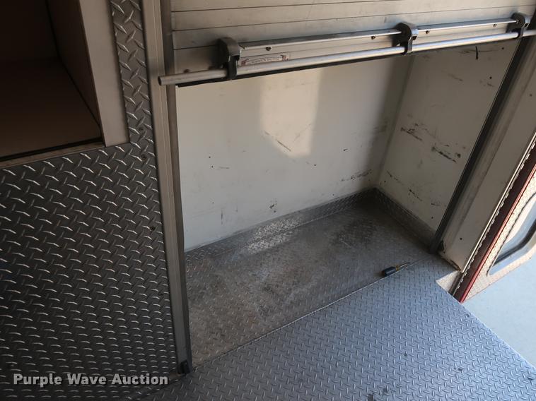 image for item EP9436 1994 Freightliner FL80 Crew Cab hazmat truck