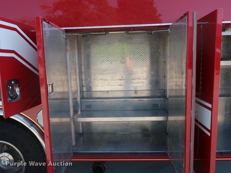 image for item EP9436 1994 Freightliner FL80 Crew Cab hazmat truck