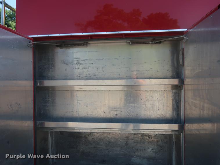 image for item EP9436 1994 Freightliner FL80 Crew Cab hazmat truck