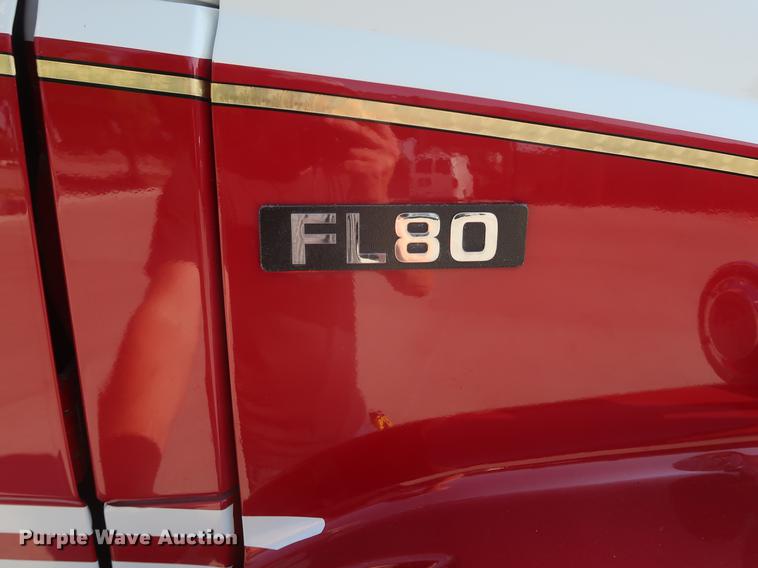 image for item EP9436 1994 Freightliner FL80 Crew Cab hazmat truck