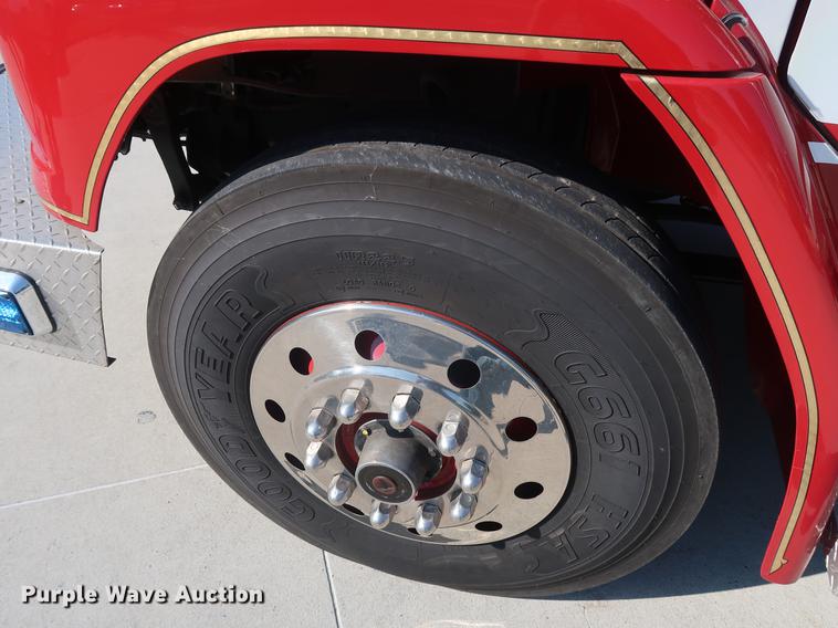 image for item EP9436 1994 Freightliner FL80 Crew Cab hazmat truck