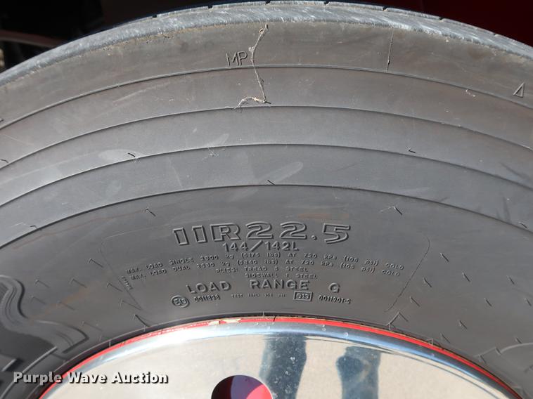 image for item EP9436 1994 Freightliner FL80 Crew Cab hazmat truck