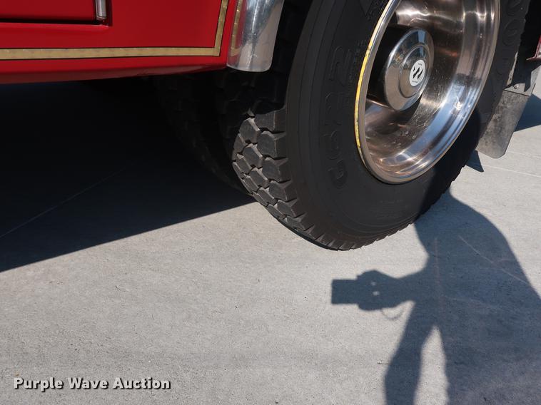 image for item EP9436 1994 Freightliner FL80 Crew Cab hazmat truck