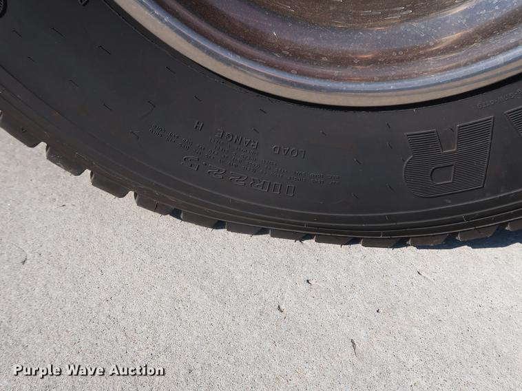 image for item EP9436 1994 Freightliner FL80 Crew Cab hazmat truck