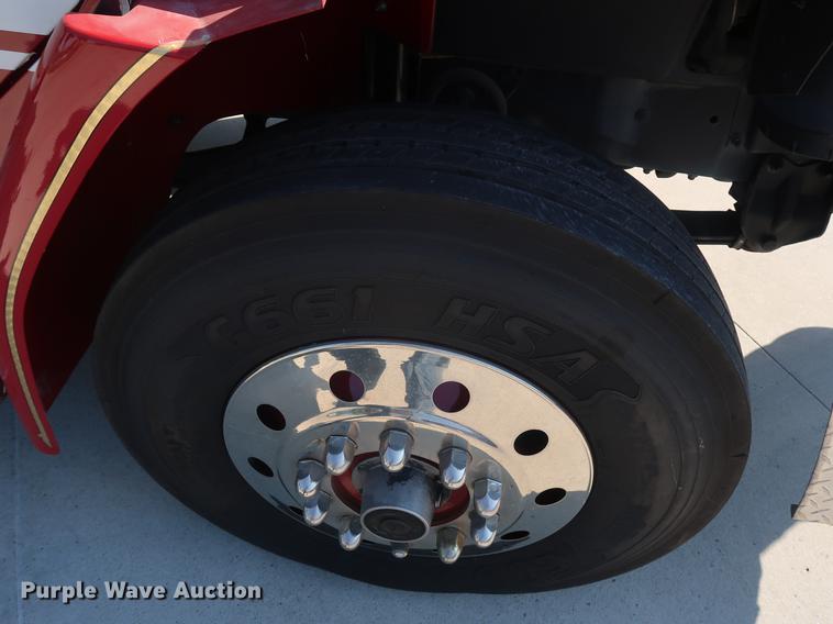 image for item EP9436 1994 Freightliner FL80 Crew Cab hazmat truck