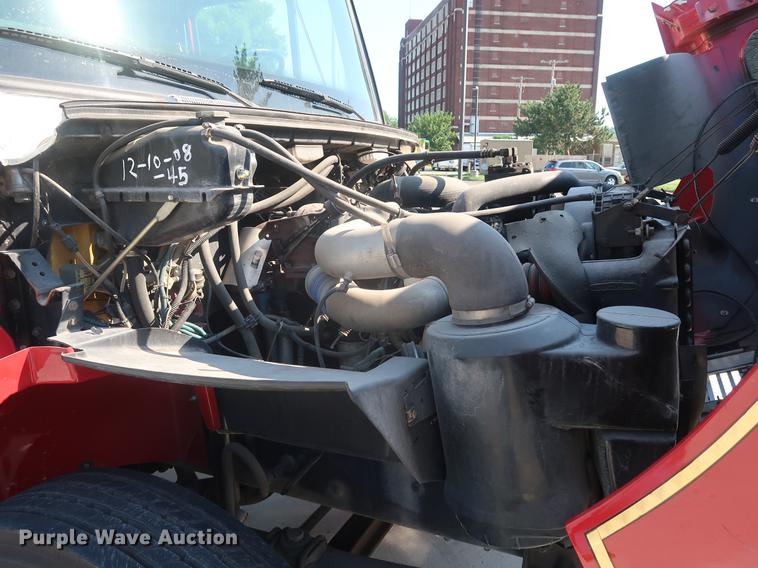 image for item EP9436 1994 Freightliner FL80 Crew Cab hazmat truck