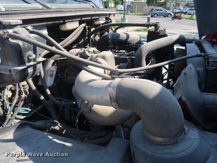 image for item EP9436 1994 Freightliner FL80 Crew Cab hazmat truck