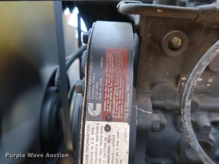 image for item EP9436 1994 Freightliner FL80 Crew Cab hazmat truck