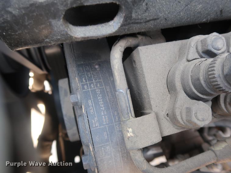 image for item EP9436 1994 Freightliner FL80 Crew Cab hazmat truck