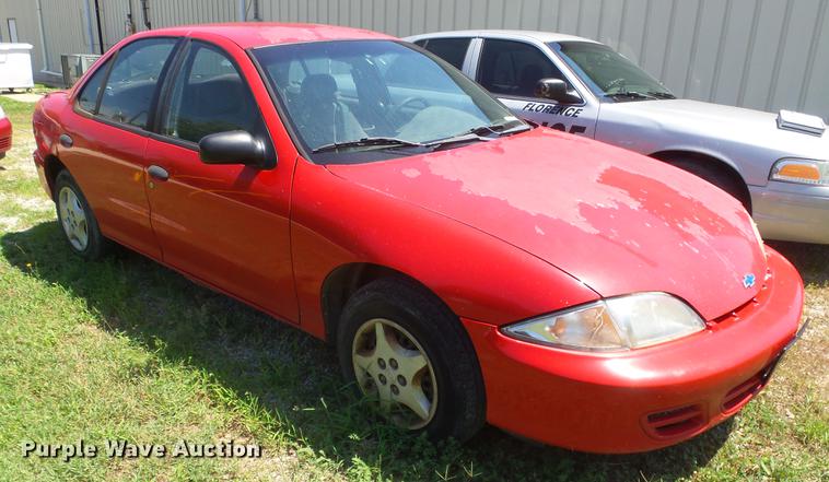 image for item ET9291 2000 Chevrolet Cavalier