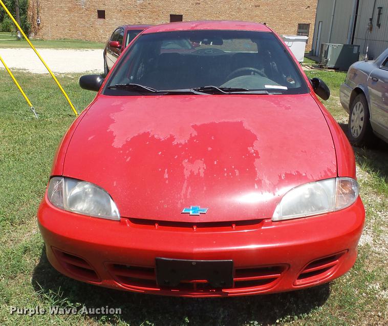 image for item ET9291 2000 Chevrolet Cavalier