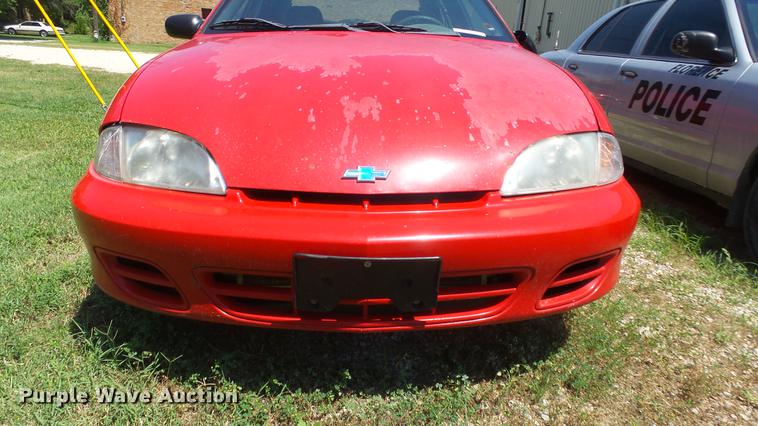 image for item ET9291 2000 Chevrolet Cavalier