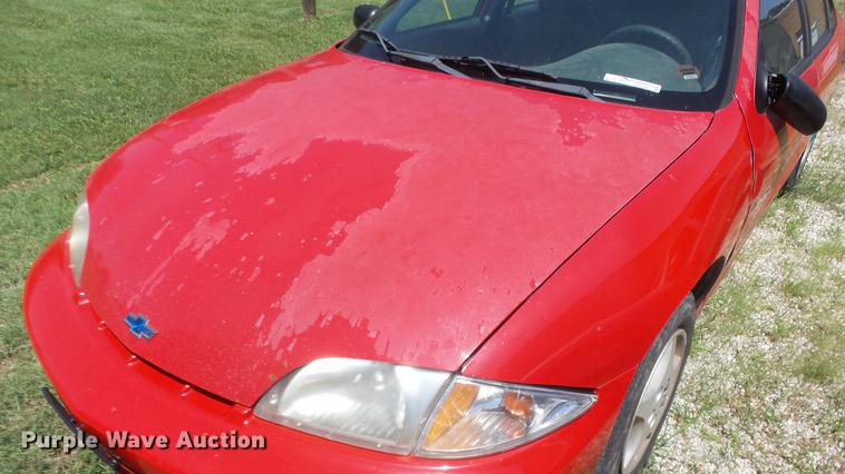 image for item ET9291 2000 Chevrolet Cavalier