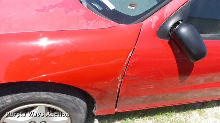 image for item ET9291 2000 Chevrolet Cavalier