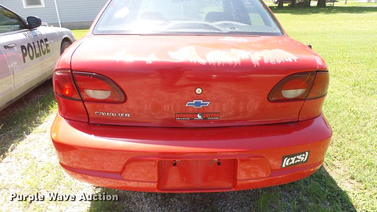 image for item ET9291 2000 Chevrolet Cavalier