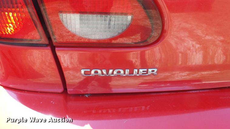 image for item ET9291 2000 Chevrolet Cavalier