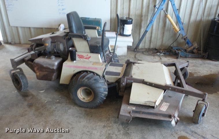 image for item K6268 1993 Grasshopper 725 lawn mower