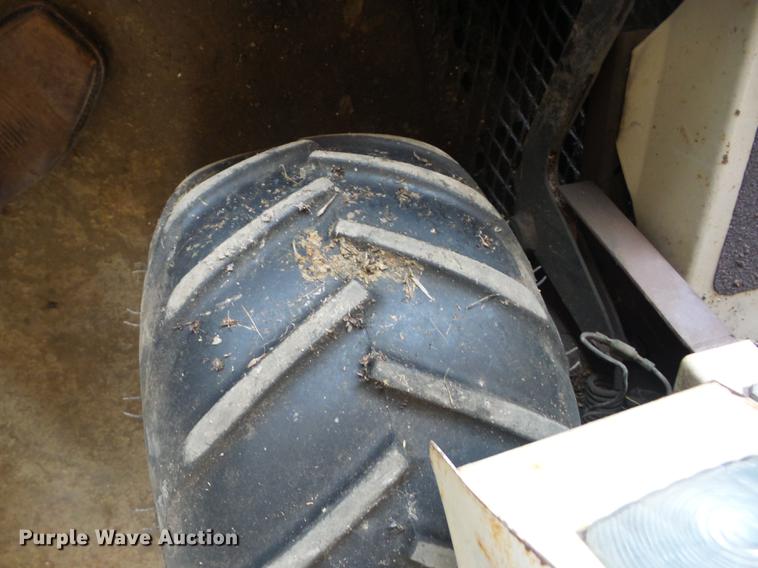 image for item K6268 1993 Grasshopper 725 lawn mower