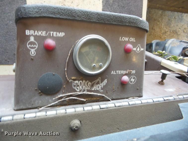 image for item K6268 1993 Grasshopper 725 lawn mower