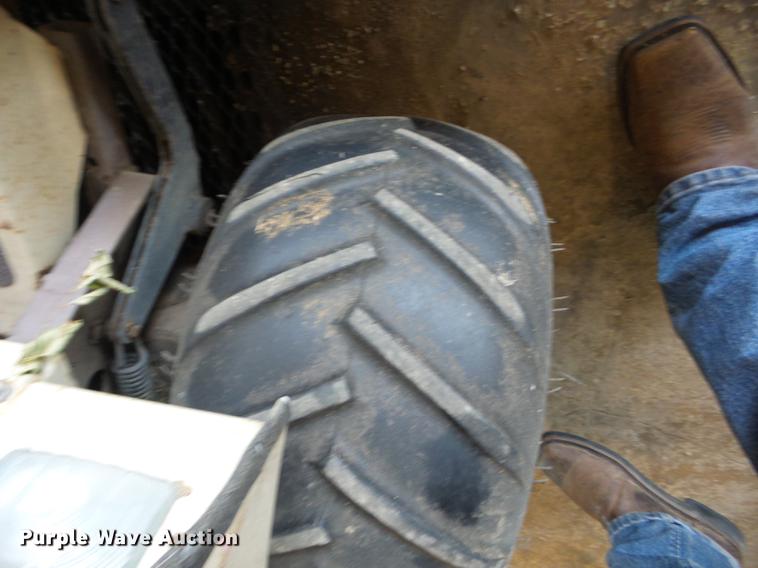 image for item K6268 1993 Grasshopper 725 lawn mower