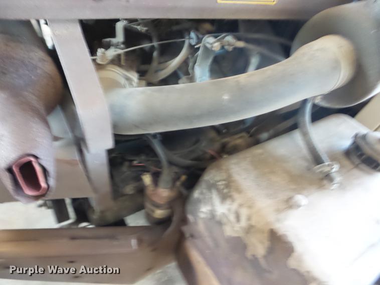 image for item K6268 1993 Grasshopper 725 lawn mower