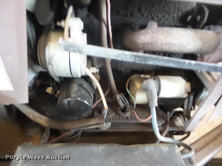 image for item K6268 1993 Grasshopper 725 lawn mower