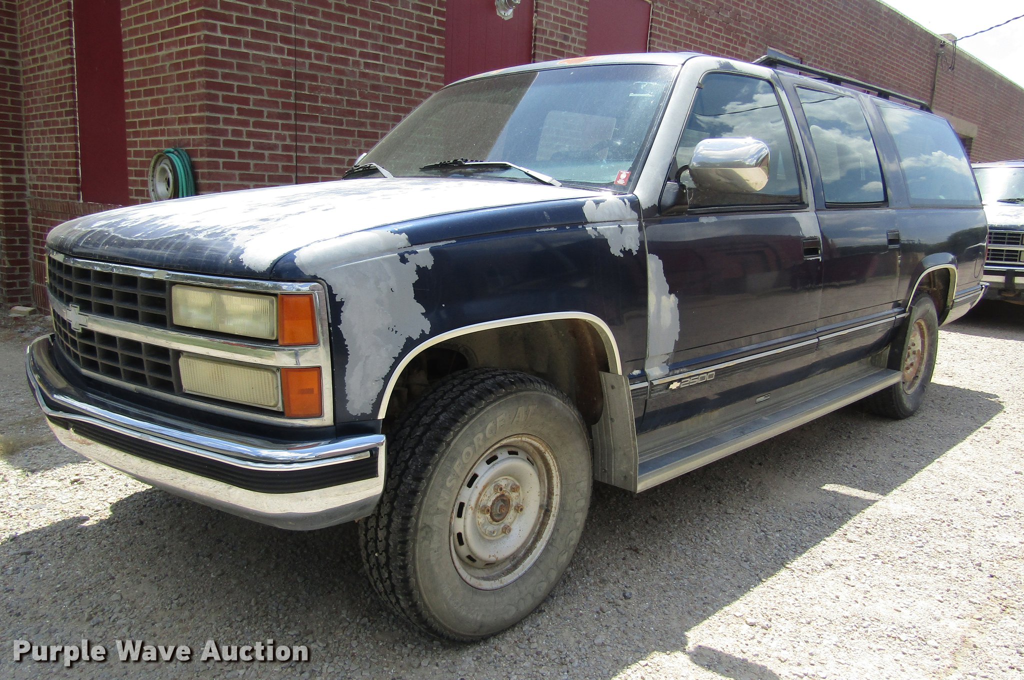 Chevrolet suburban 1993