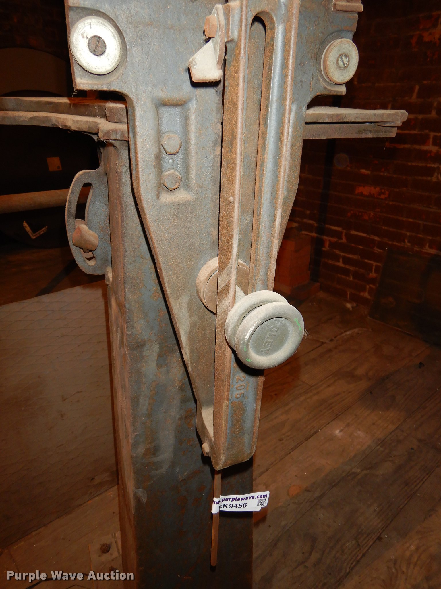 Foley automatic filer and jointer in 