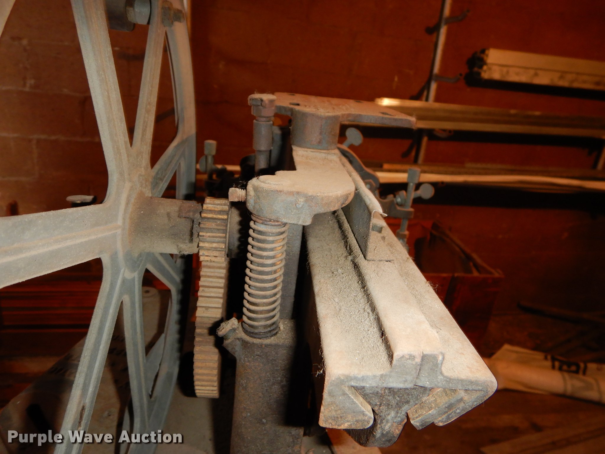 Foley automatic filer and jointer in 