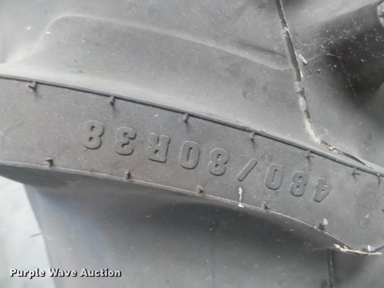 image for item CD9554 Firestone R-1W 18.4-38 tire
