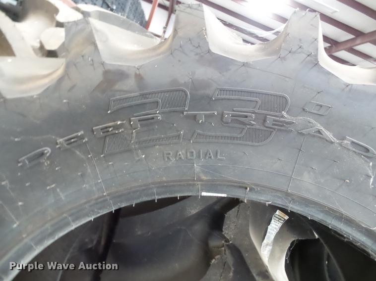 image for item CD9554 Firestone R-1W 18.4-38 tire