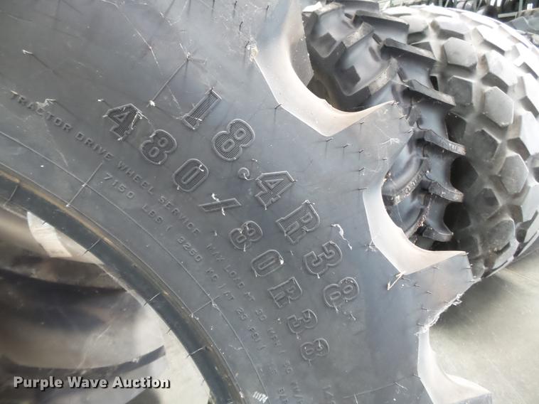 image for item CD9554 Firestone R-1W 18.4-38 tire