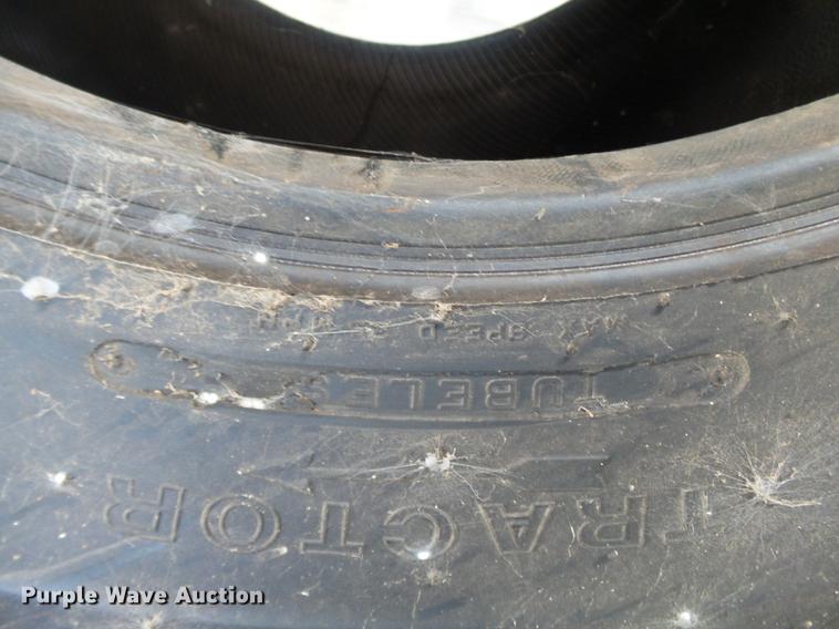 image for item CD9555 (2) Firestone R-2 30.5-32 tires